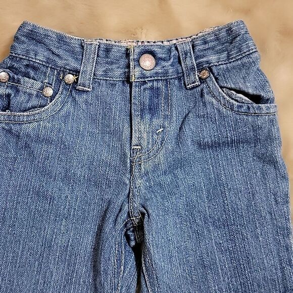 LITTLE LEVI'S 515 RELAXED FIT JEANS, SIZE 12 MONTHS - Picture 2 of 5